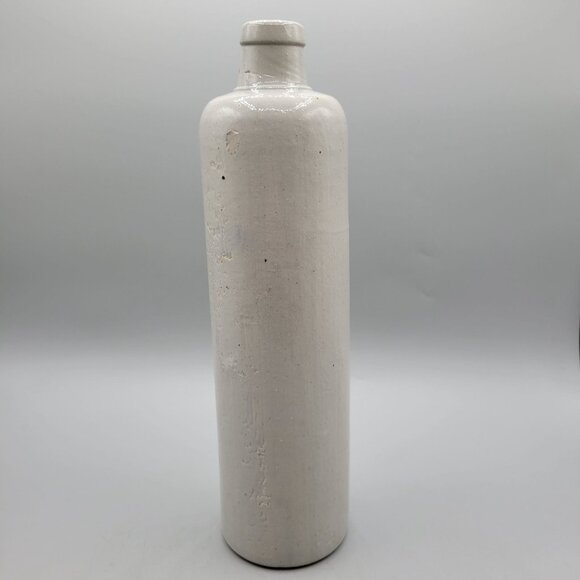 1960s Rheinperle Stoneware Demijohn Wine Bottle Embossed Salt Glaze Germany - Picture 5 of 10